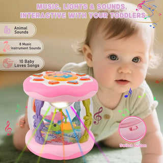 Interactive Music Rotating Lights Baby Walker - Epictzar Intl.