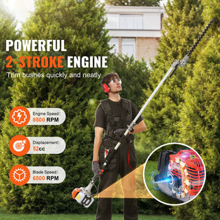 Brush Cutter Edger Pole Chainsaw