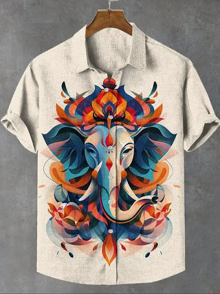 High-quality Linen Material Comfortable Shirt
