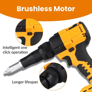 Cordless Riveting Gun Electric Riveter Tool