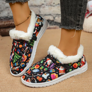 Thermal Plush Warm Cotton Shoes