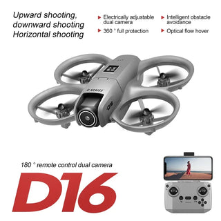 Adjustable Dual Camera RC Quadcopter Drone