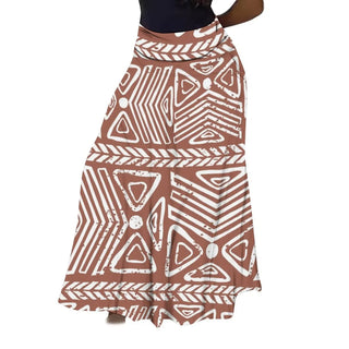 Hawaii Beach Party Full Maxi Skirt