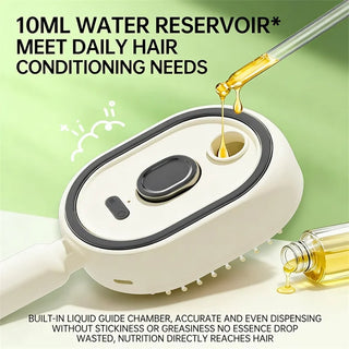 Electric Air Cushion Spray Massage Comb