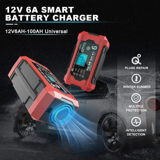 Smart Pulse Repair Battery Charger
