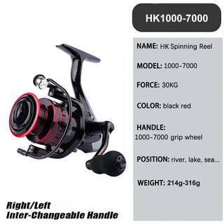 High Speed Spinning Reel Casting Fishing Reel - Epictzar Intl.