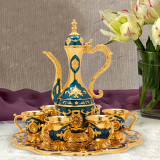 Vintage Cups & Tray Gorgeous Tea Set