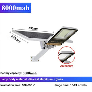 High Power Outdoor Solar Street Light