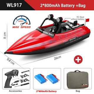 High Speed Electric Jet Toy Speedboat - Epictzar Intl.