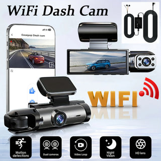Dual Dash Cam Front And Inside Camera - Epictzar Intl.