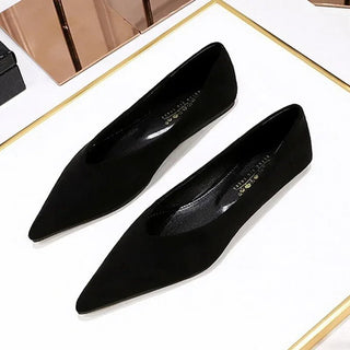 Leisure Suede Evening Party Flats - Epictzar Intl.