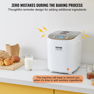Nonstick Ceramic 15-in-1 Bread Maker Machine