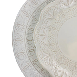 Elegant 16Pcs Stoneware Dinnerware
