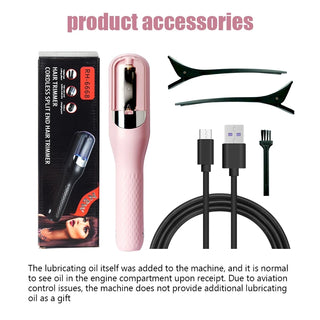 Hair Split Ends Cutting Machine