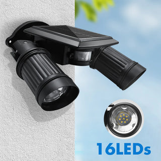 Adjustable Motion Sensor Solar Security Lights