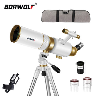 High-power Refracting Astronomical Telescope