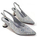 SHOES SILVER