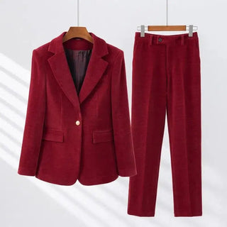 Professional Women Formal Business Pantsuits - Epictzar Intl.