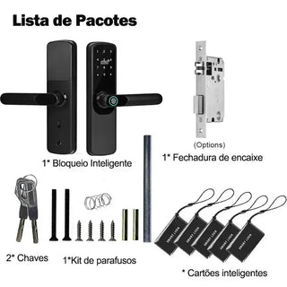 Electronic Biometric Fingerprint Smart Door Lock