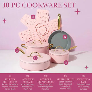 Multi-layer Nonstick Coating Cookware Set