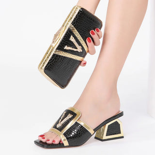 Brilliant Italian Shoes and Bag Sets