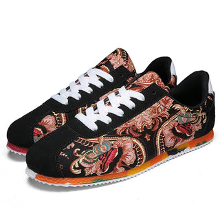 Vintage Designer Lace-Up Loafers Shoes