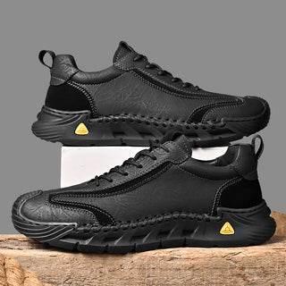 High Quality Men's Casual Shoes Handmade Leather Slip On Loafers Fashion Business Flats Leather Shoes Outdoor Sneakers Moccasins