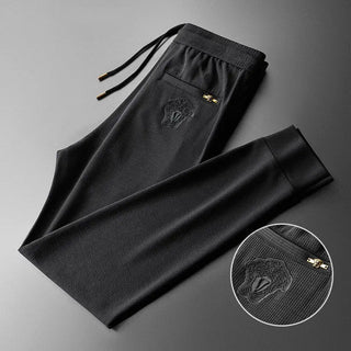 Luxury Embroidered Trendy Sports Pants
