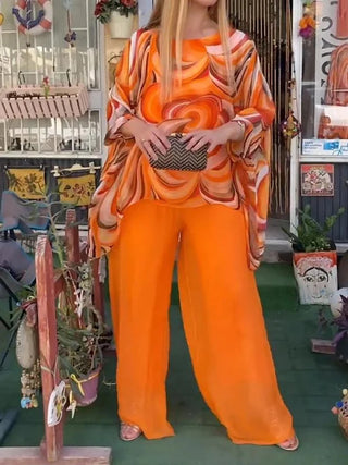 Wide Leg Outfits Pants Suits