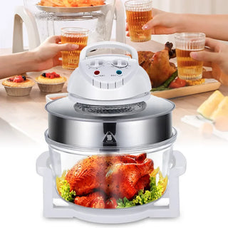 Glass Window 12-Quart Air Fryer Oven