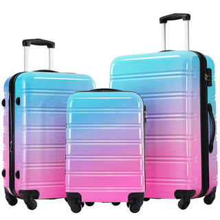 Expandable Lightweight Hardshell Luggage Sets