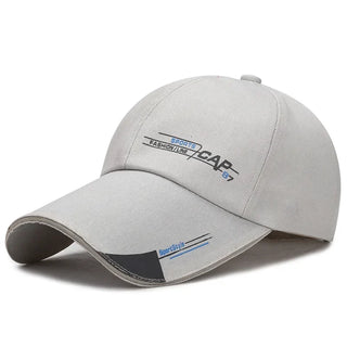 Men's Hat Canvas Baseball Caps Spring and Autumn Peaked Cap Leisure Sunscreen Fishing Caps Outdoor Adjustable Sports Riding Cap