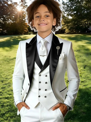 Elegant Peak Classic Boys 3Pcs Suit