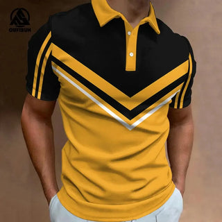 Golf Wear Sports Polo Shirt