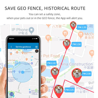 Mini 4G GPS Pet Tracker