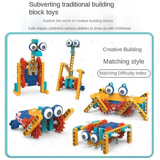 Electric Gear Science Education Building Blocks