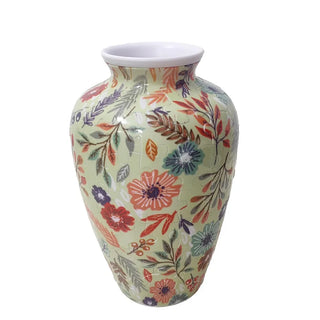 Creative 3D Puzzle Vase DIY Artistic Flower Arrangement Vase Building Block Waterproof Flower Vase Jigsaw for Children/Adults