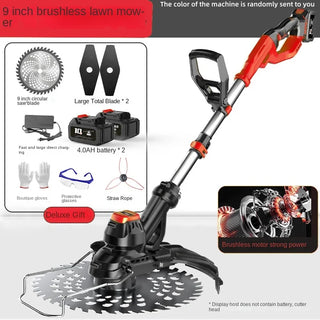 Multi-Function Brushless Lawn Mower
