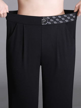 Office Lady High Waisted Pants
