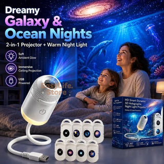 Upgraded Smart Dynamic Holographic Light
