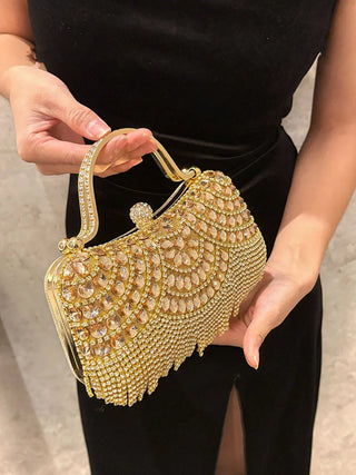 Diamond Evening Party Clutch Purse