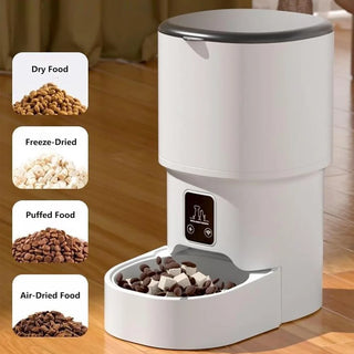 Smart WiFi Automatic Pet Food Dispenser