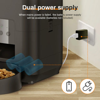 Timely Automatic Pet Feeder - Epictzar Intl.