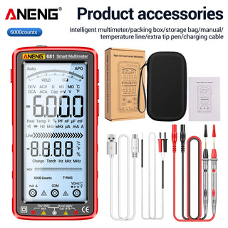 Professional Digital Multimeter Voltage Tester