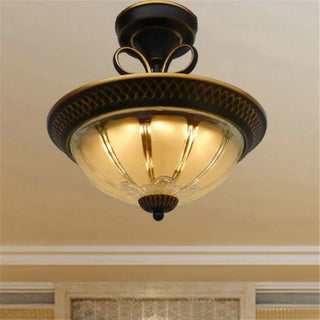 Luxury Round Chandelier Decorative Ceiling Light