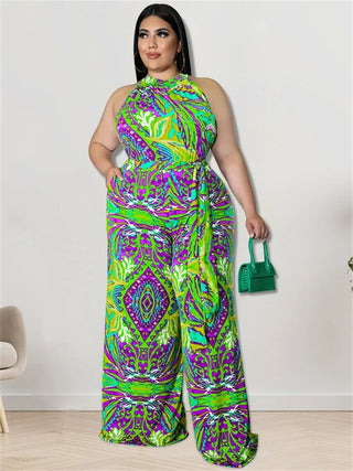 Office Lady Women Sleeveless Jumpsuit