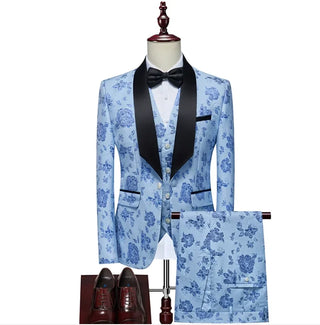 Men's Evening Business Casual Suit