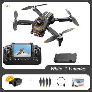 OnePlus Aerial Photography Drone Screen Display Obstacle Avoidance Quadcopter Optical Flow Positioning Remote Control Aircraft