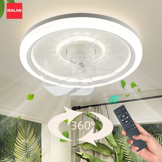Modern App Controlled Ceiling Fan Lamp