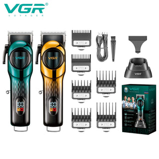 Adjustable Intelligent Electric Digital Hair Clipper